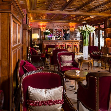 فندق ريجينا لوفر باريس المظهر الخارجي الصورة The bar at the Hotel de Crillon