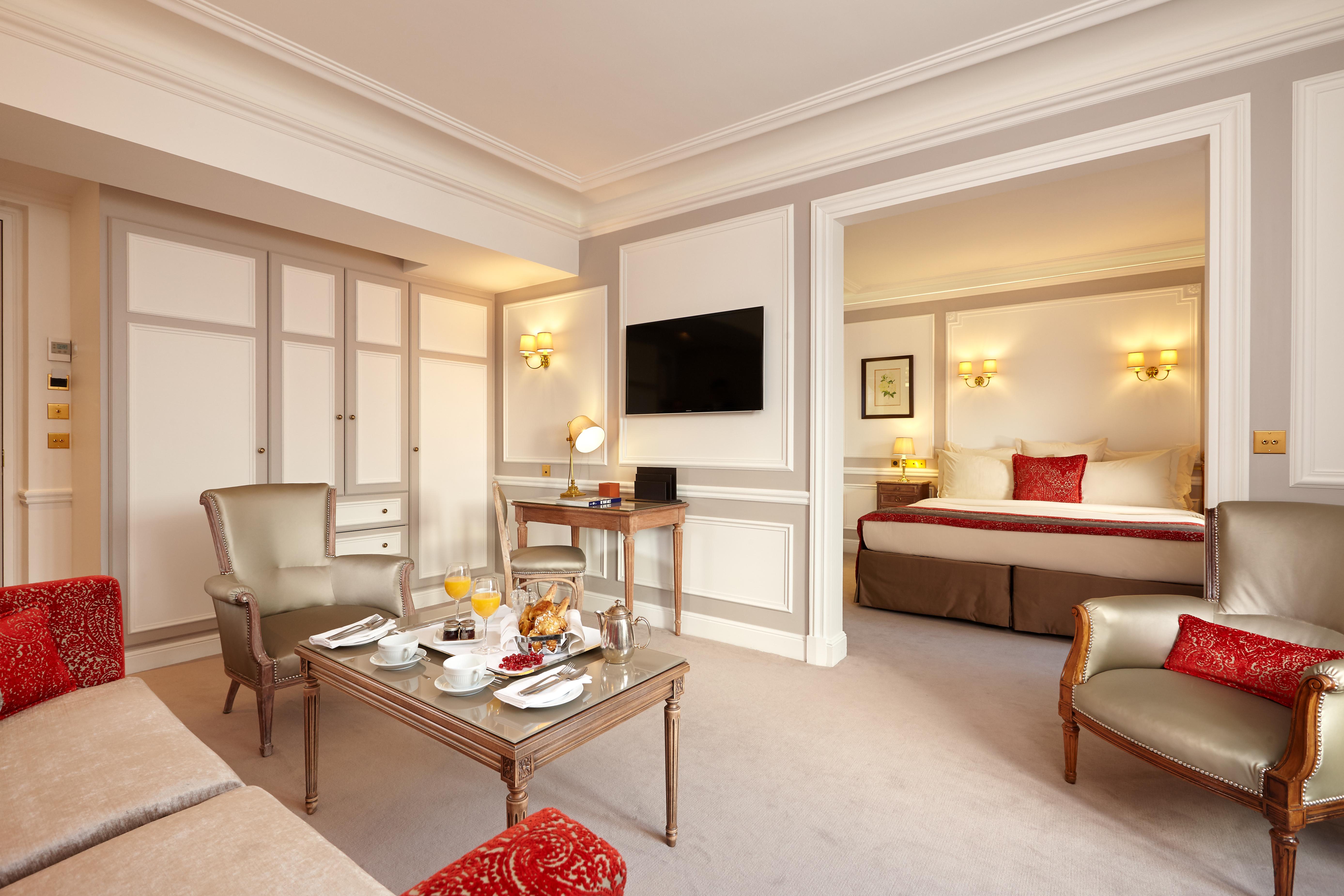 فندق ريجينا لوفر باريس المظهر الخارجي الصورة A suite at the hotel