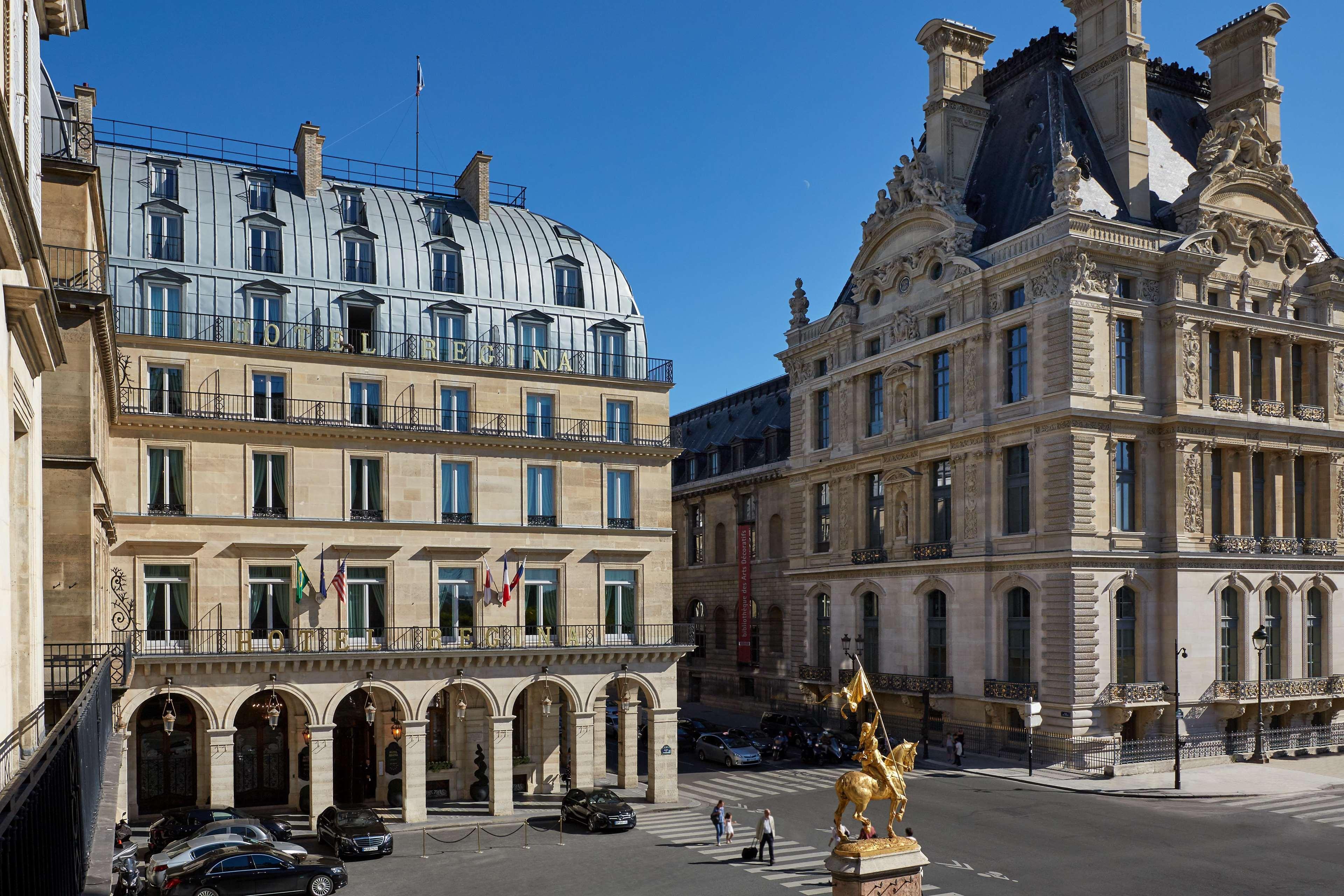 فندق ريجينا لوفر باريس المظهر الخارجي الصورة Hôtel de Crillon