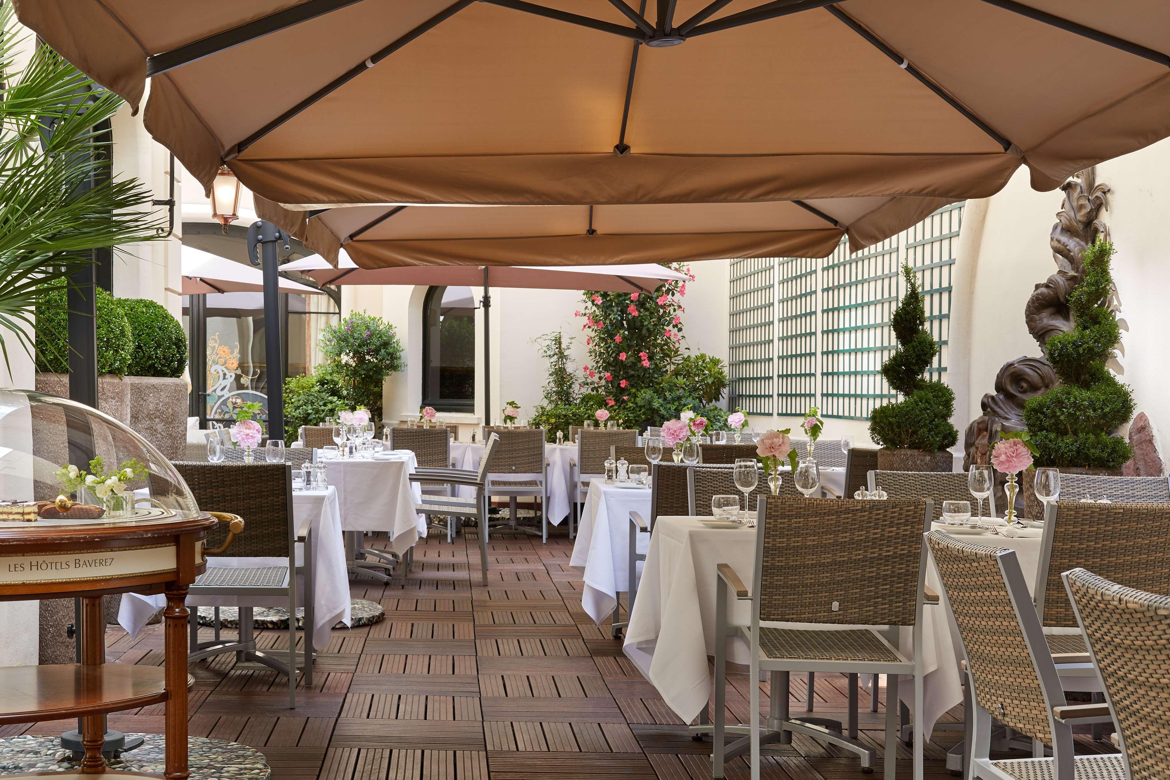 فندق ريجينا لوفر باريس المظهر الخارجي الصورة The Terrace at the Mandarin Oriental, Munich