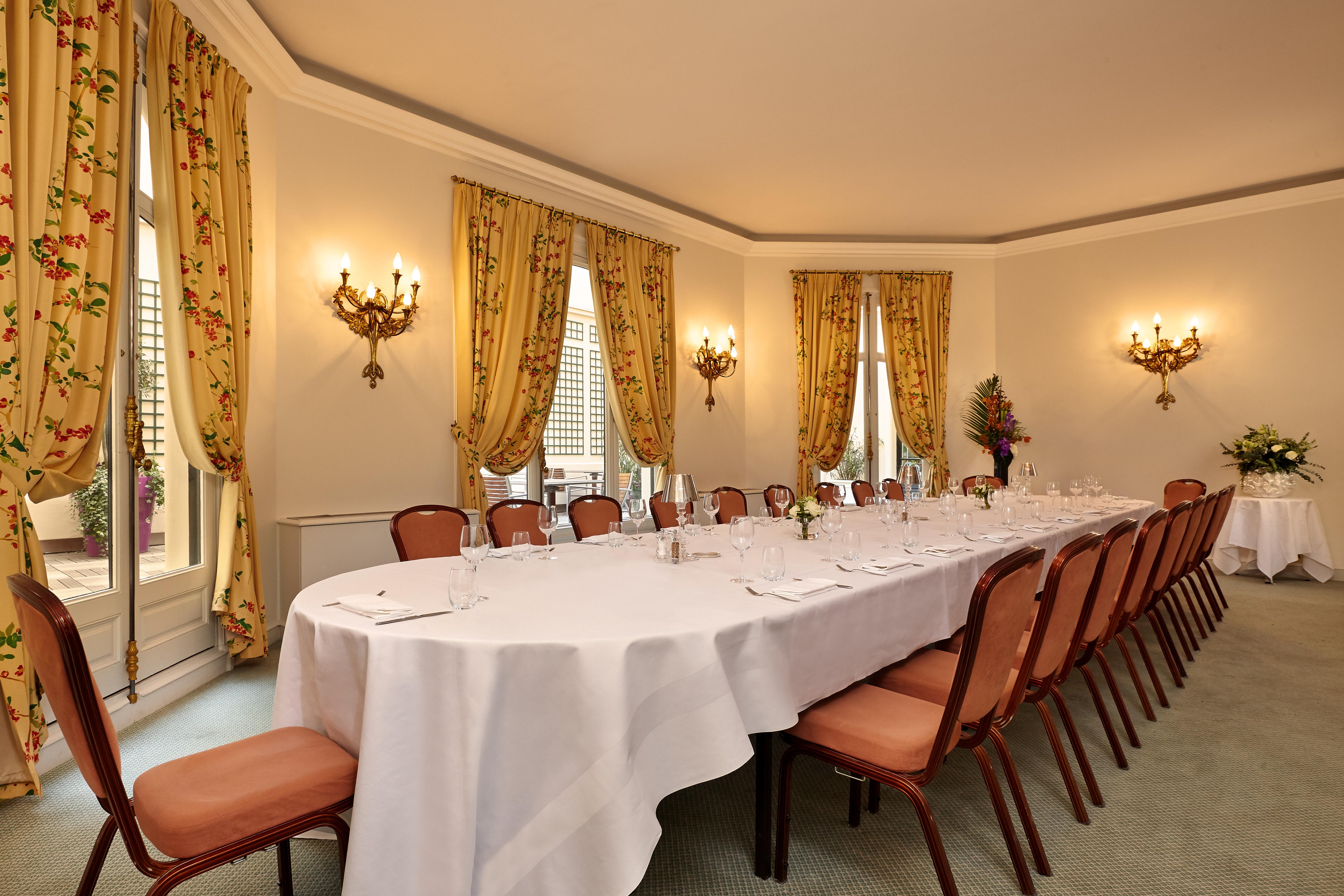 فندق ريجينا لوفر باريس المظهر الخارجي الصورة The Long Room