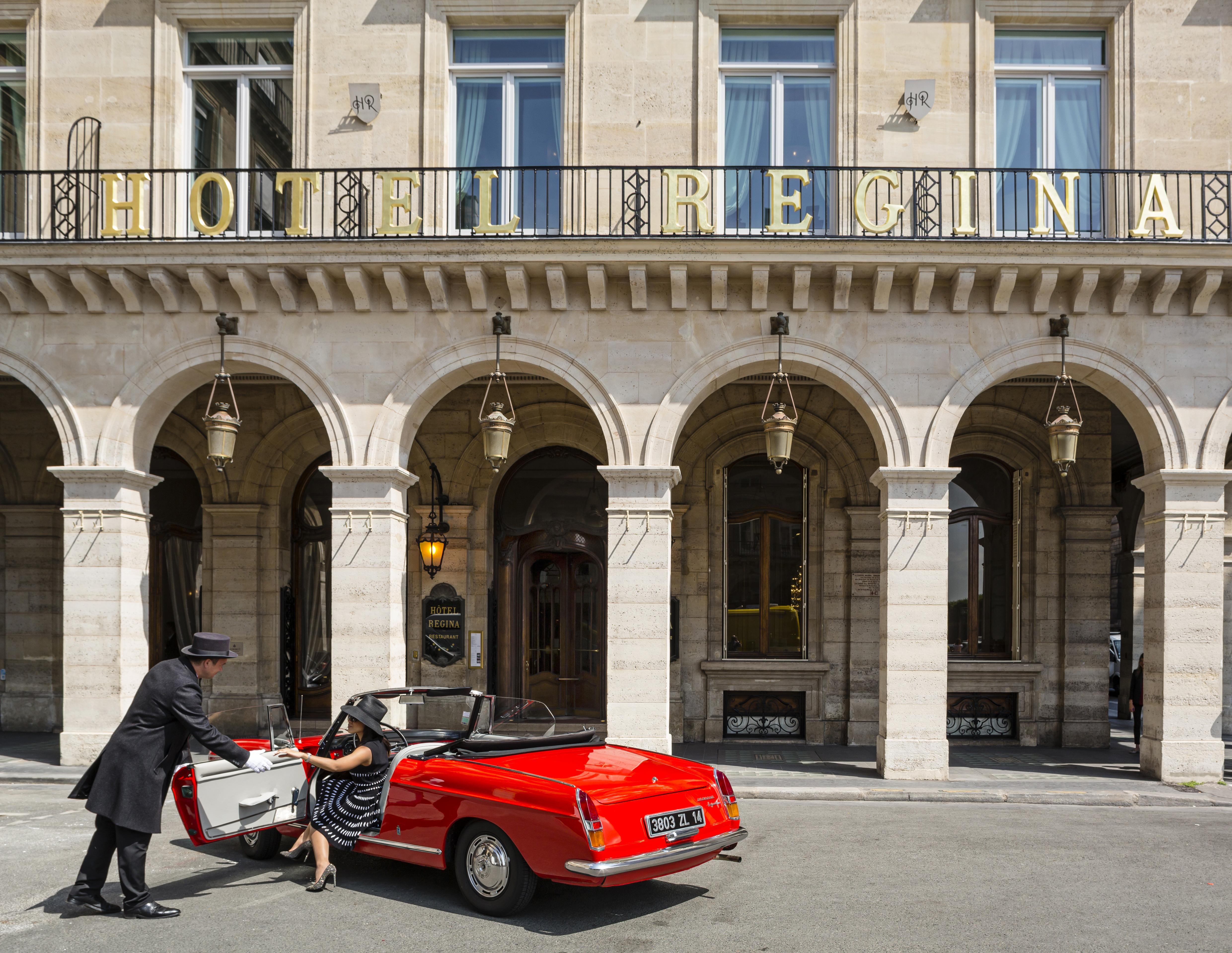 فندق ريجينا لوفر باريس المظهر الخارجي الصورة Hôtel Regina