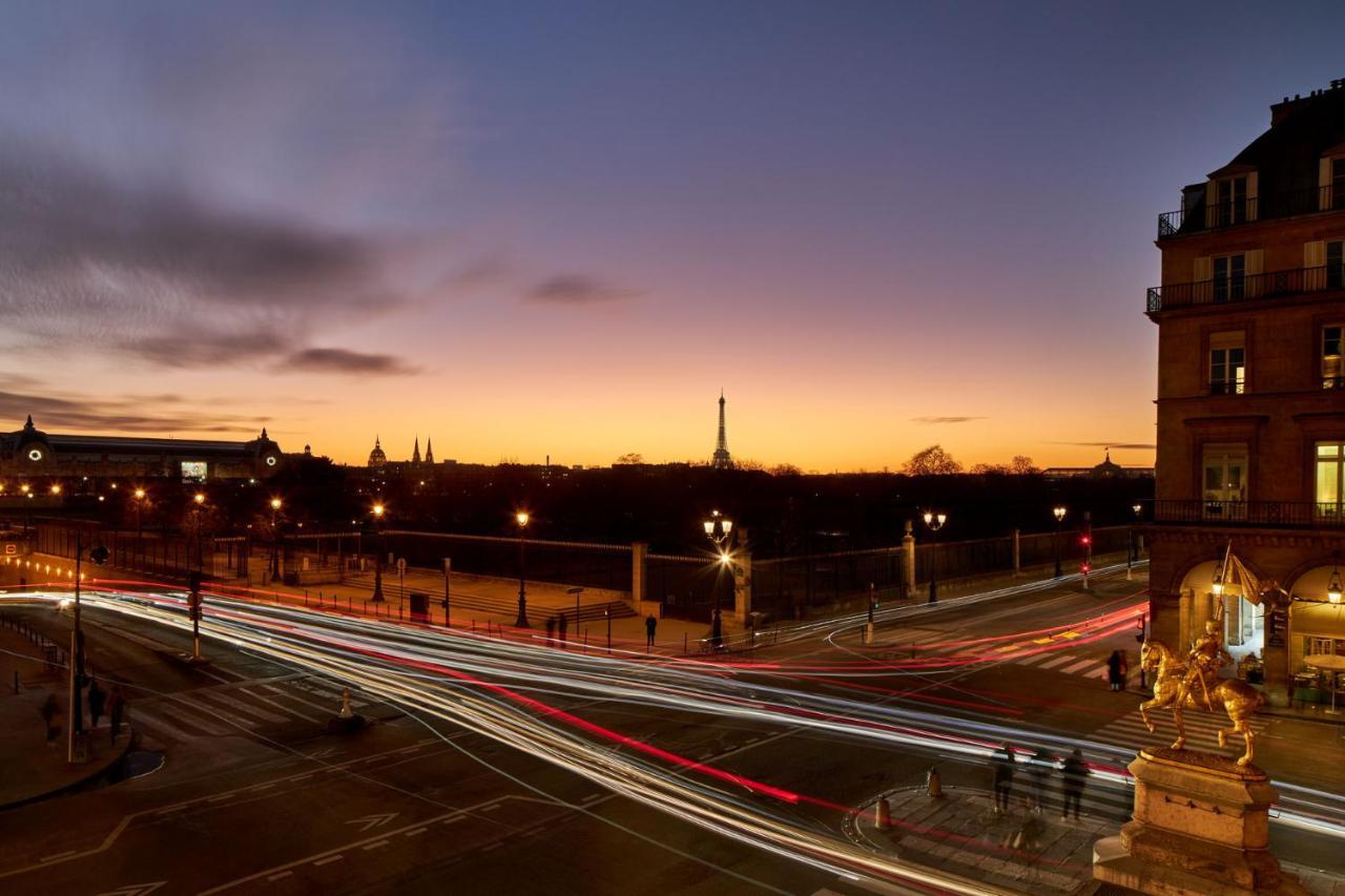 فندق ريجينا لوفر باريس المظهر الخارجي الصورة The Place du Trocadéro at night