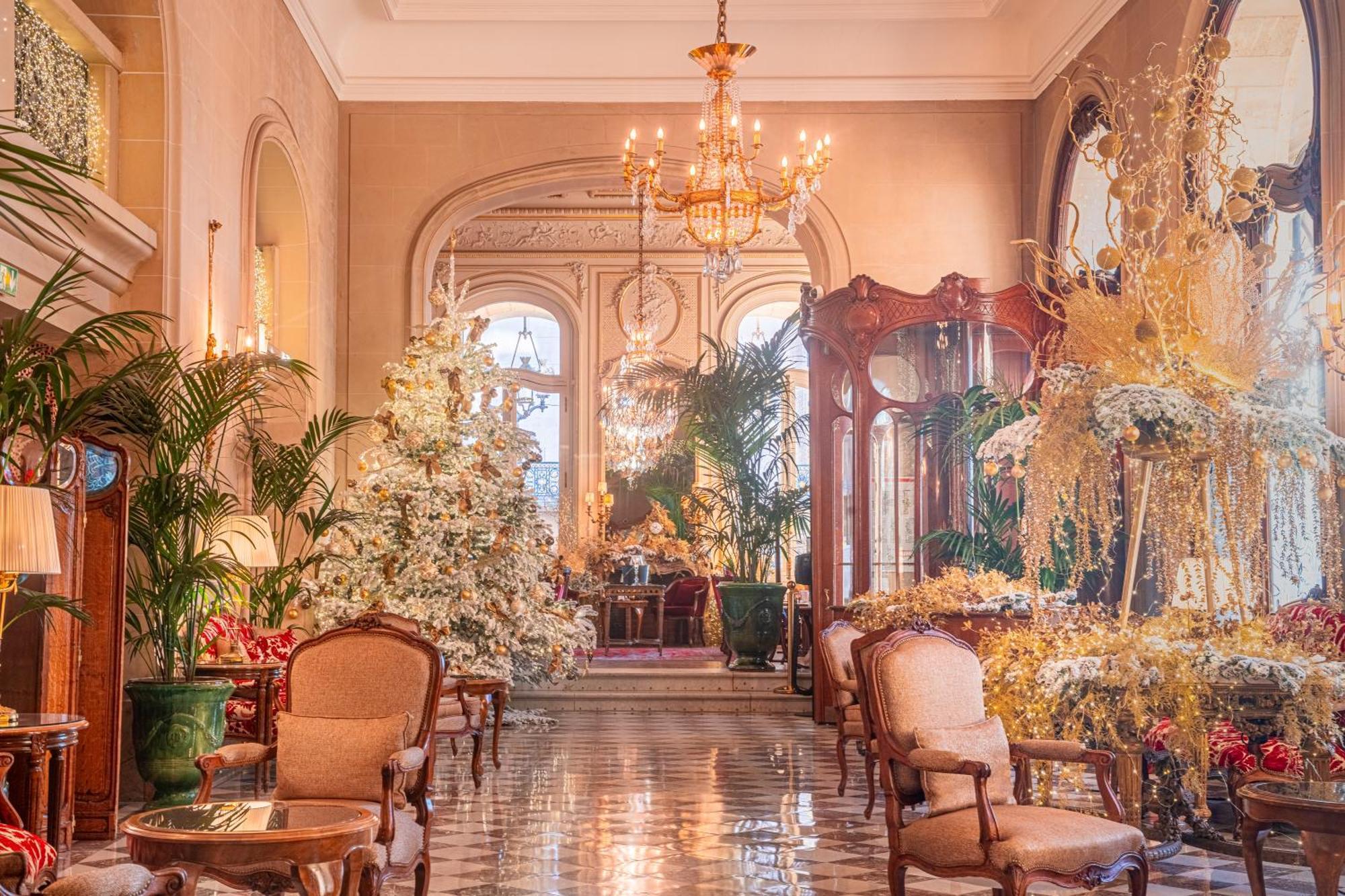 فندق ريجينا لوفر باريس المظهر الخارجي الصورة The lobby of the Pierre Hotel